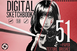 Digital Sketchbook For Procreate