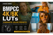 Film Blackmagic Cameras LUTs, a Preset Add-On by Creative House (Thumbnail 1 of 3)