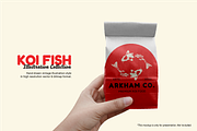Koi Fish Japanese Carp Illustration, an Illustration by ARQAM Studio (Thumbnail 8 of 10)