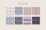 Tea Party & Picnic Seamless Patterns, a Pattern Graphic by The October Creative (Thumbnail 7 of 12)