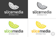 Slice Media Logo Template, a Branding & Logo Template by WebCraft (Thumbnail 3 of 4)