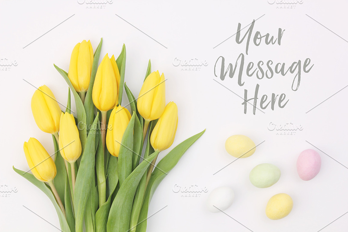 Easter styled mockup 2, a Mockup by Cherry Picked Photos (Photo 1 of 4)