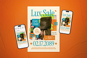 Furniture Sale Event Flyer Set, a Flyer Template by The Good Store (Thumbnail 1 of 2)