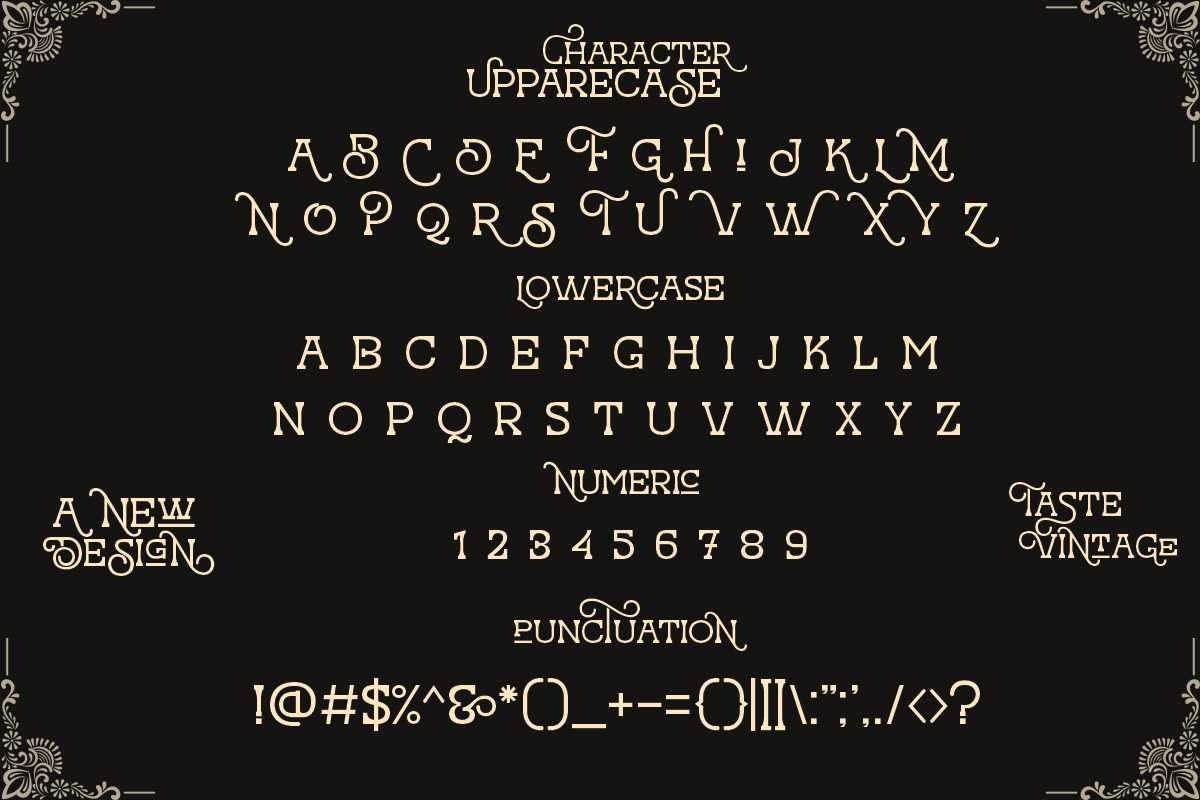 Fordier, a Serif Font by Bramcreative (Photo 2 of 10)