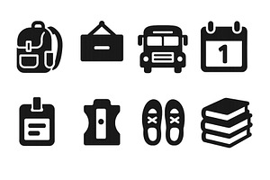 School supplies and transportation, an Education Illustration by ZinetroN