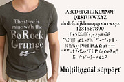50% off BoRock, a Script Font by Fontforecast (Thumbnail 3 of 7)
