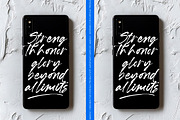 Lush Windson Display Brush Font, a Script Font by Letterena Studios Script (Thumbnail 9 of 10)