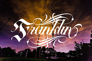 Tribal Font, a Blackletter Font by Muntab_Art (Thumbnail 6 of 8)