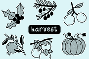 Imperfect Botany: Hand-Drawn Florals, a Decorative Illustration by Iris Atelier (Thumbnail 6 of 7)
