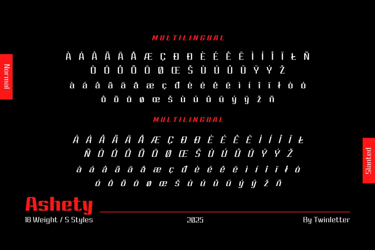 Ashety, a Sans Serif Font by twinstd (Photo 12 of 14)
