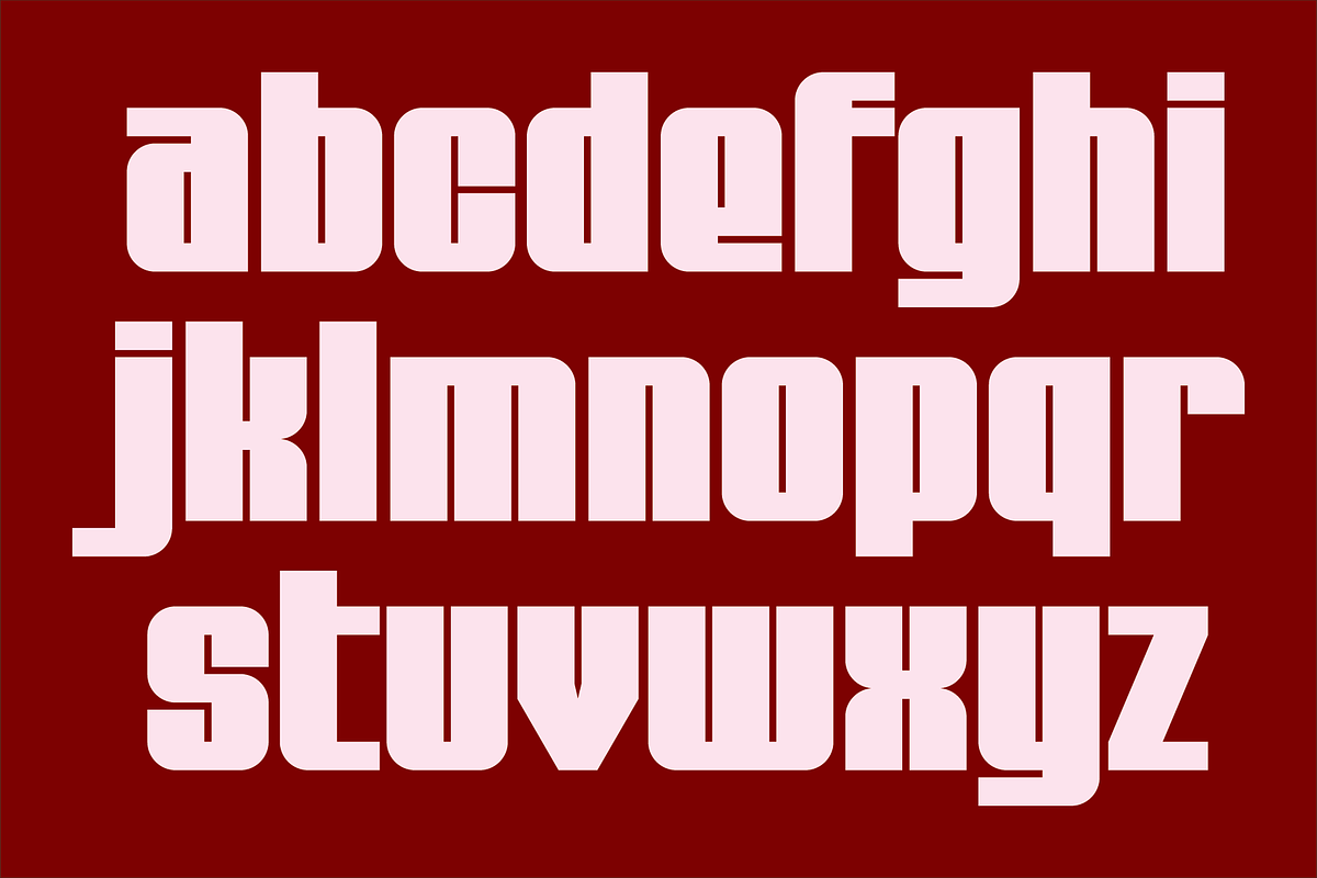Brawnie - Sans Serif Font, a Font by GG Design (Photo 5 of 10)