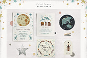 Space Travel Collection, a Decorative Illustration by Yeticrab (Thumbnail 8 of 10)