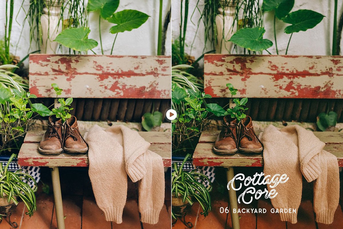 Cottagecore Lightroom Presets, a Palette Add-On by skybluecreative (Photo 7 of 8)