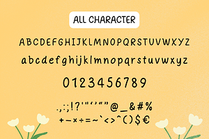 Stamp Pad Handwriting Font