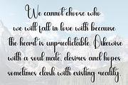 Andelucia | Script Font, a Handwritten Font by Scratchones (Thumbnail 6 of 9)