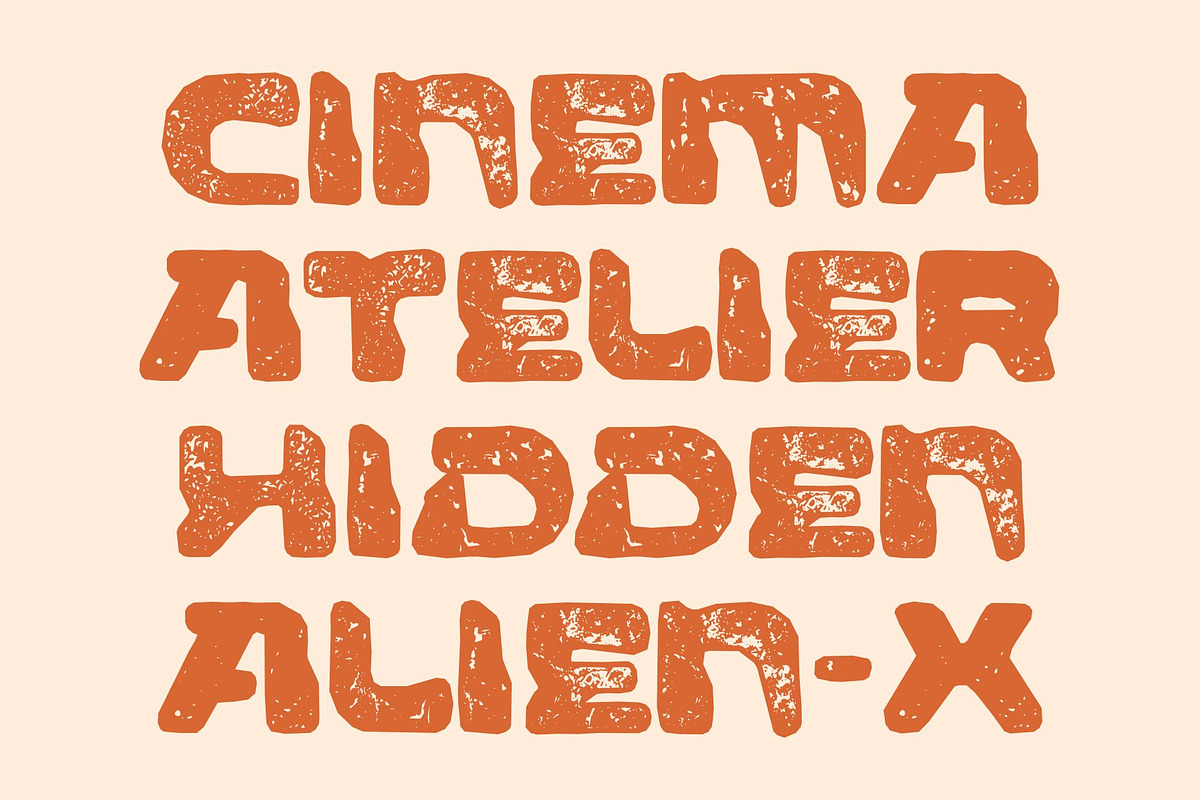 CS Battle Stamp, a Sans Serif Font by Craft Supply Co. (Photo 2 of 8)