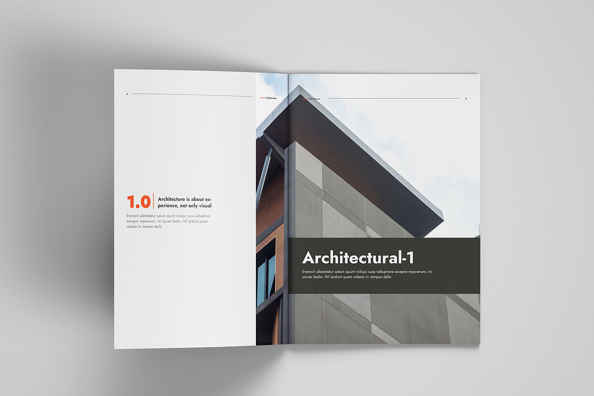 Architecture Portfolio, a Brochure Template by azadcsstune (Photo 5 of 17)