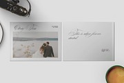 Classy Wedding Photo Book Template V1 preview 4