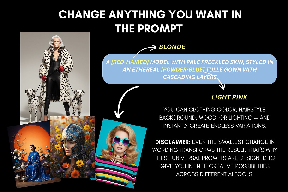 300 Women Fashion Editorial Prompts, a Person Photo by Selenique Studio (Photo 3 of 8)