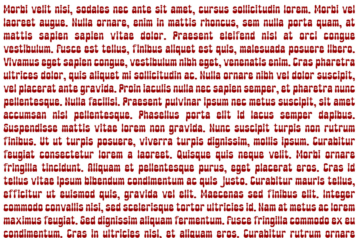 BrownyGroove - a retro psychedelic, a Sans Serif Font by Brainware Graphic (Photo 7 of 10)