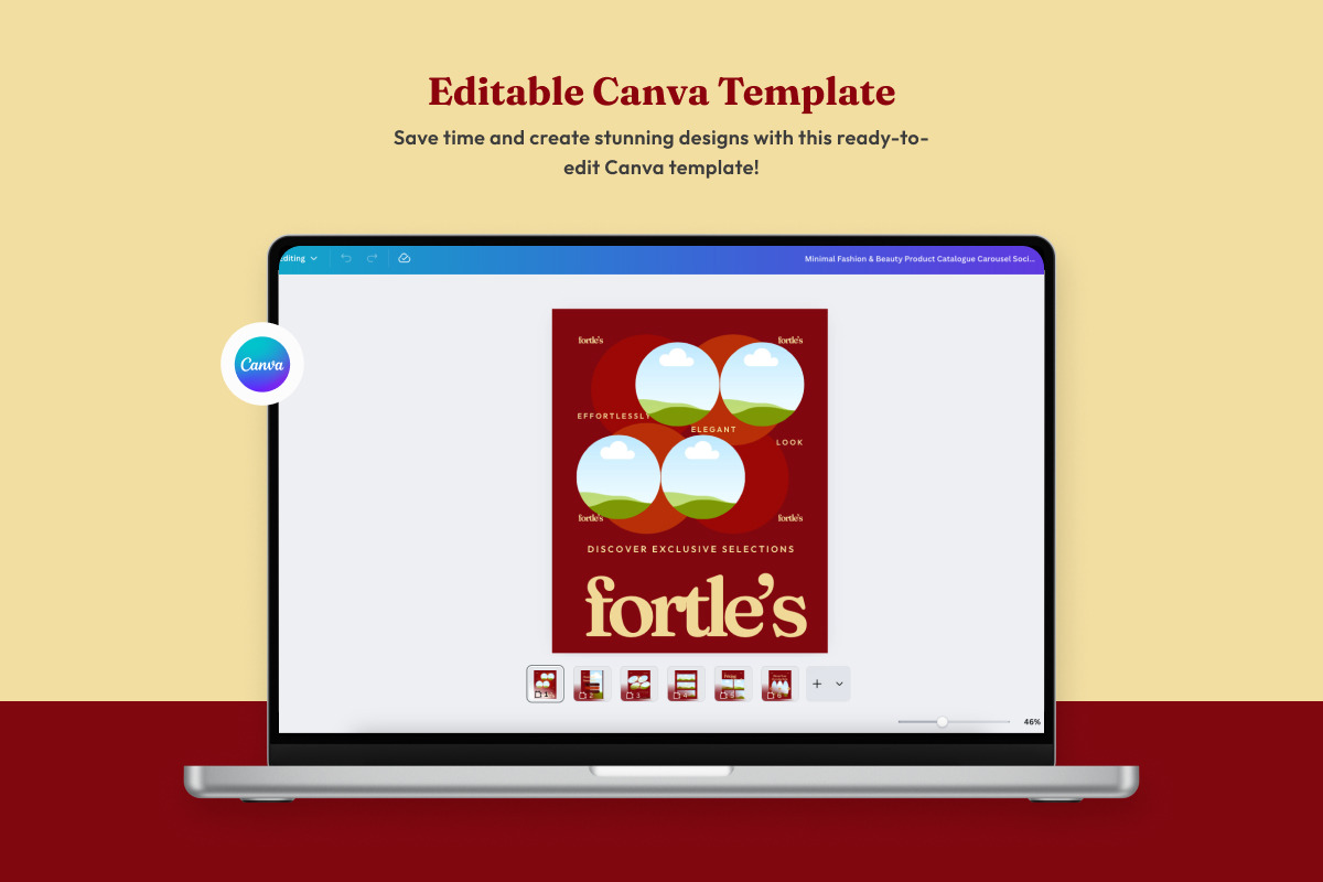 Fashion Product Catalogue Carousel, a Social Media Template by productype1 (Photo 3 of 5)