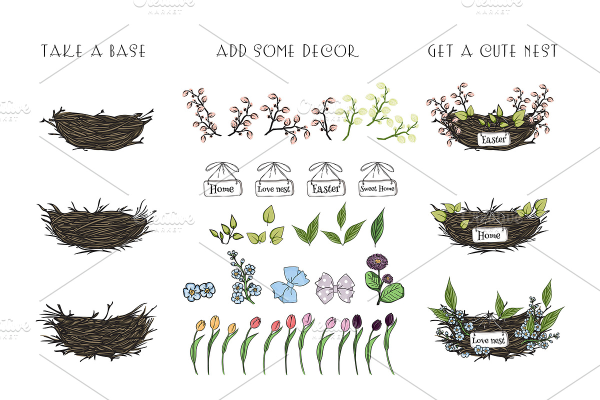Big Birdy Bundle, a Background Graphic by NKTN graphics (Photo 3 of 7)