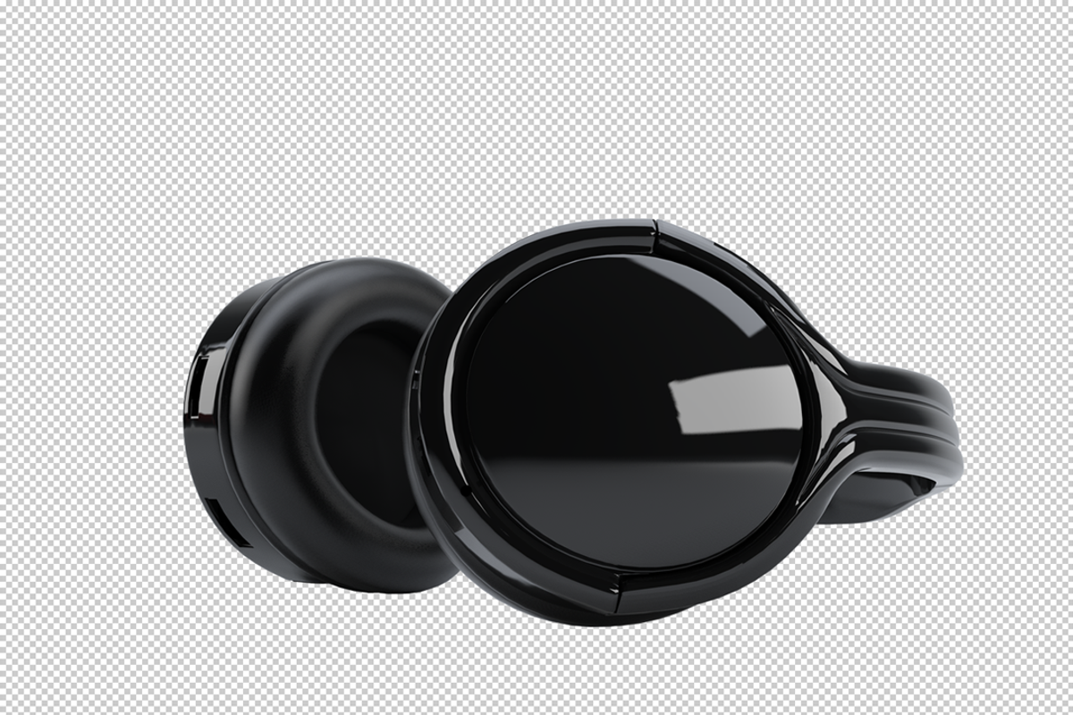 The Headset Mock-Ups, a Product Mockup by Designer Essentials (Photo 10 of 11)