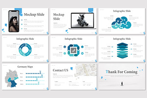 Burzu - Powerpoint Template