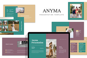 Anyma : Wedding Event Keynote