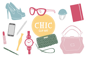Chic Clipart