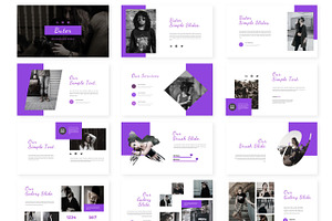 Buter - Keynote Template