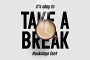 Mockclays – Handcrafted Sans Display, a Sans Serif Font by Fikryal Studio (Thumbnail 7 of 15)