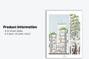 Canva Architecture Portfolio, a Presentation Template by Templits (Thumbnail 9 of 10)
