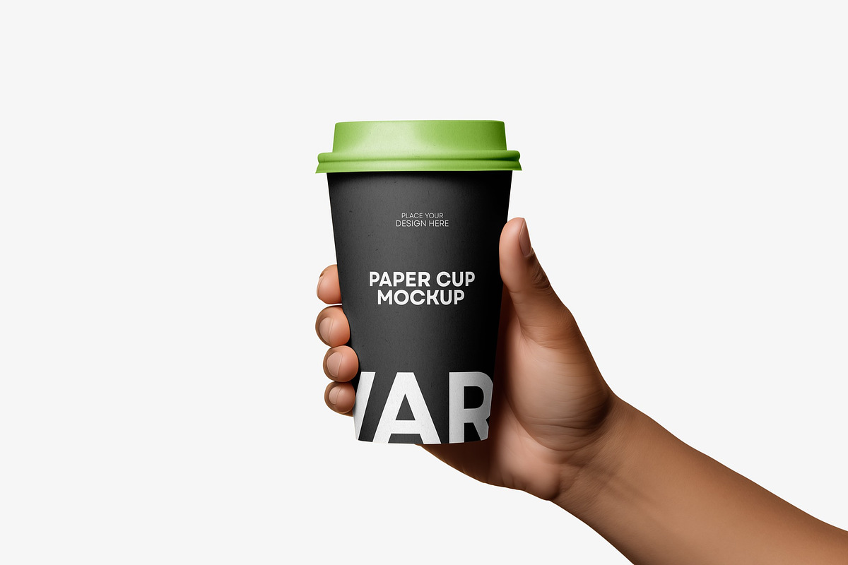 Coffee Cup & Bottle Mockup Bundle, a Cups & Container Mockup by dpi (Photo 2 of 12)