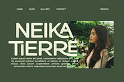 Heroxin - Monoline Ligature Font, a Sans Serif Font by RagamKata (Thumbnail 3 of 10)