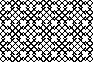Seamless geometric pattern