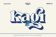 Grand Dae, a Serif Font by Say Studio (Thumbnail 4 of 13)