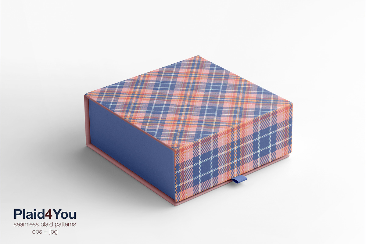 #74 Delicate Pattern Plaids, a Pattern Graphic by Plaid4You (Photo 7 of 9)