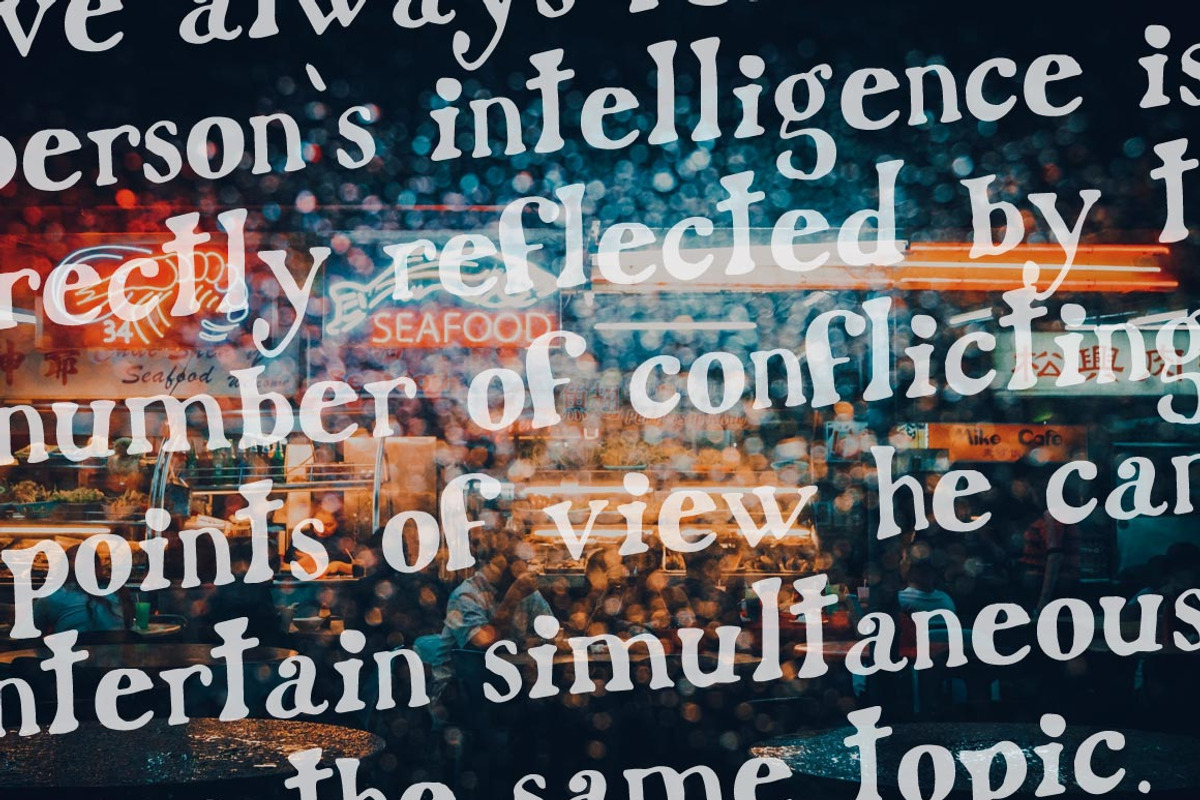 Topic Dealer - Hand Written Font, a Font by Bouchard Designs (Photo 6 of 6)