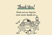 Pumpkin Illustrations, a Food Illustration by AJ Doodles (Thumbnail 16 of 16)