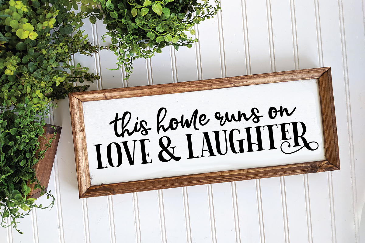 Family Sign Bundle - Farmhouse Signs, a Decorative Illustration by OldMarket Designs (Photo 7 of 11)