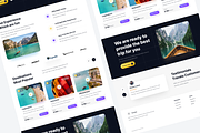 Travel Website Template HTML, a HTML Template by Minialis (Thumbnail 2 of 2)