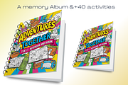 ADVENTURES TOGETHER, a Magazine Template by Dollys'store (Thumbnail 2 of 2)