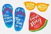 DearDay Watercolor Toolbox, a Sans Serif Font by Letterhend Studio (Thumbnail 3 of 9)
