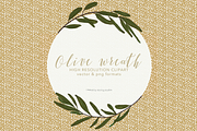 Wreath 2 PNG clip art, an Illustration by michLg designs (Thumbnail 2 of 2)