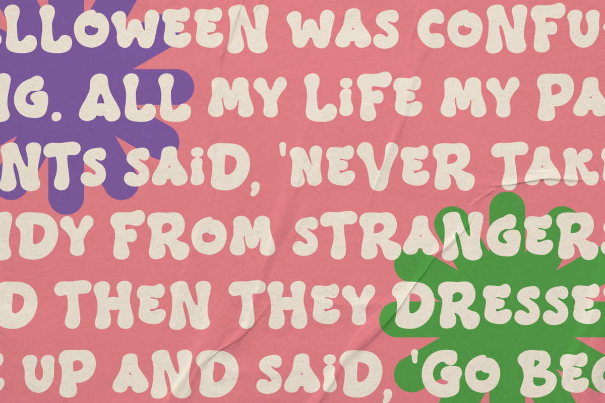 Masa Groovy | A Retro Display Font, a Handwritten Font by Nooh Space x Masa Fonts (Photo 4 of 10)