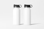 Water Bottle Mockup, a Household Mockup by Xtrahive (Thumbnail 2 of 2)