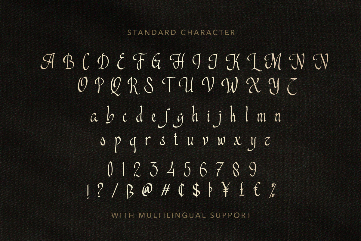 Mardania - Arabic Display Font, a Blackletter Font by Bale Type (Photo 9 of 10)