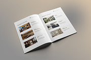 Modern Real Estate Brochure Template, a Brochure Template by VectStock (Thumbnail 4 of 6)
