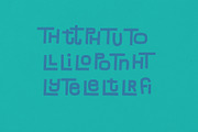 Golightly Display Font, a Sans Serif Font by Sombrero Craft (Thumbnail 5 of 6)